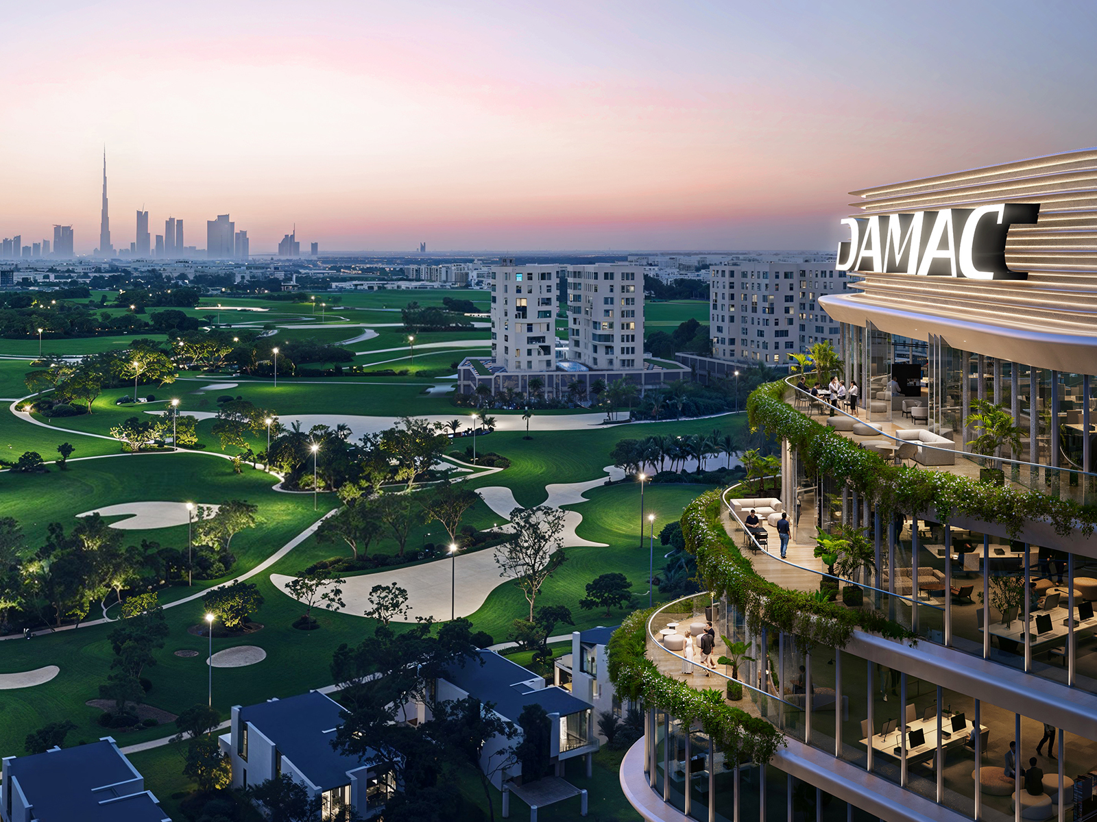 DAMAC Properties Background